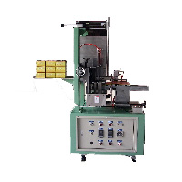 Semiautomatic Paper Box Closing and Sealing Machine