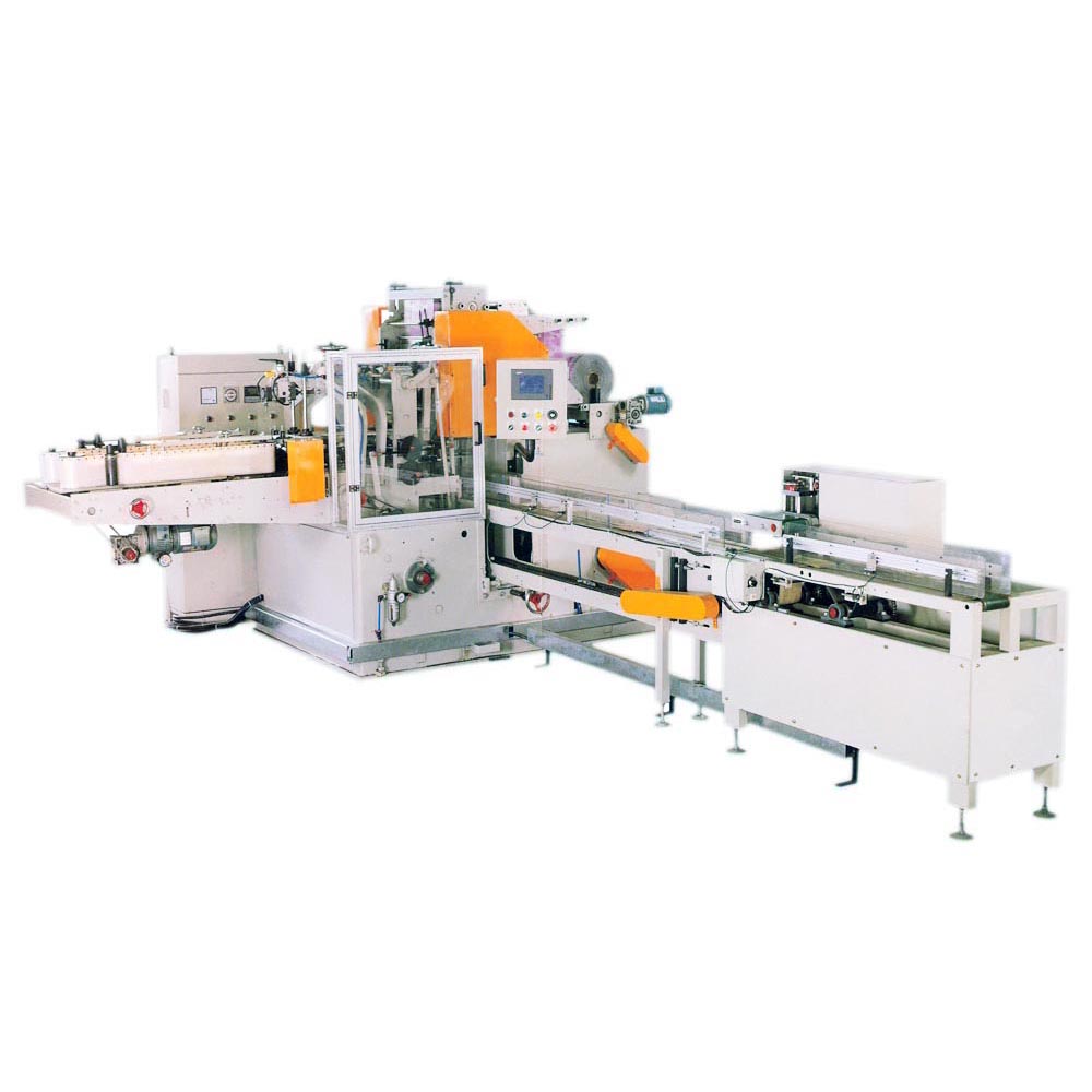 Automatic Wrapping Machine for Facial Tissue and Paper Napkin