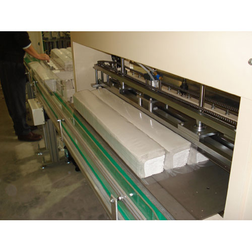 Hand Towel /Tissue Bundle Wrapping Machine